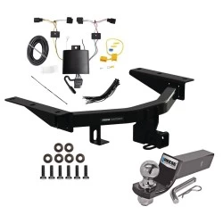 Reese Trailer Hitch For 22-27 Acura MDX All Models Class 4 Complete Package w/ Wiring and 2" Ball