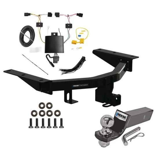 Reese Trailer Hitch For 22-27 Acura MDX All Models Class 4 Complete Package w/ Wiring and 2" Ball