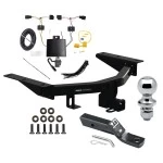 Reese Trailer Hitch For 22-27 Acura MDX All Models Class 4 Complete Package w/ Wiring and 1-7/8" Ball