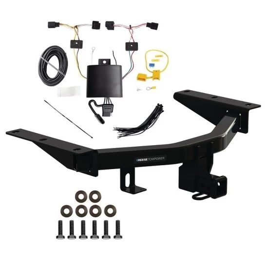 Reese Trailer Hitch w/ Wiring For 22-27 Acura MDX All Models Class 4 2" Tow Receiver Tekonsha