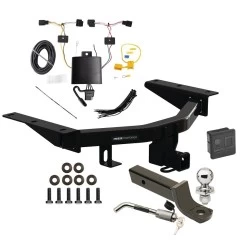 Reese Trailer Hitch For 22-27 Acura MDX All Models Class 4 Deluxe Package Wiring 2" Ball Mount and Lock
