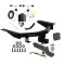 Reese Trailer Hitch For 22-27 Acura MDX All Models Class 4 Deluxe Package Wiring 2" Ball Mount and Lock