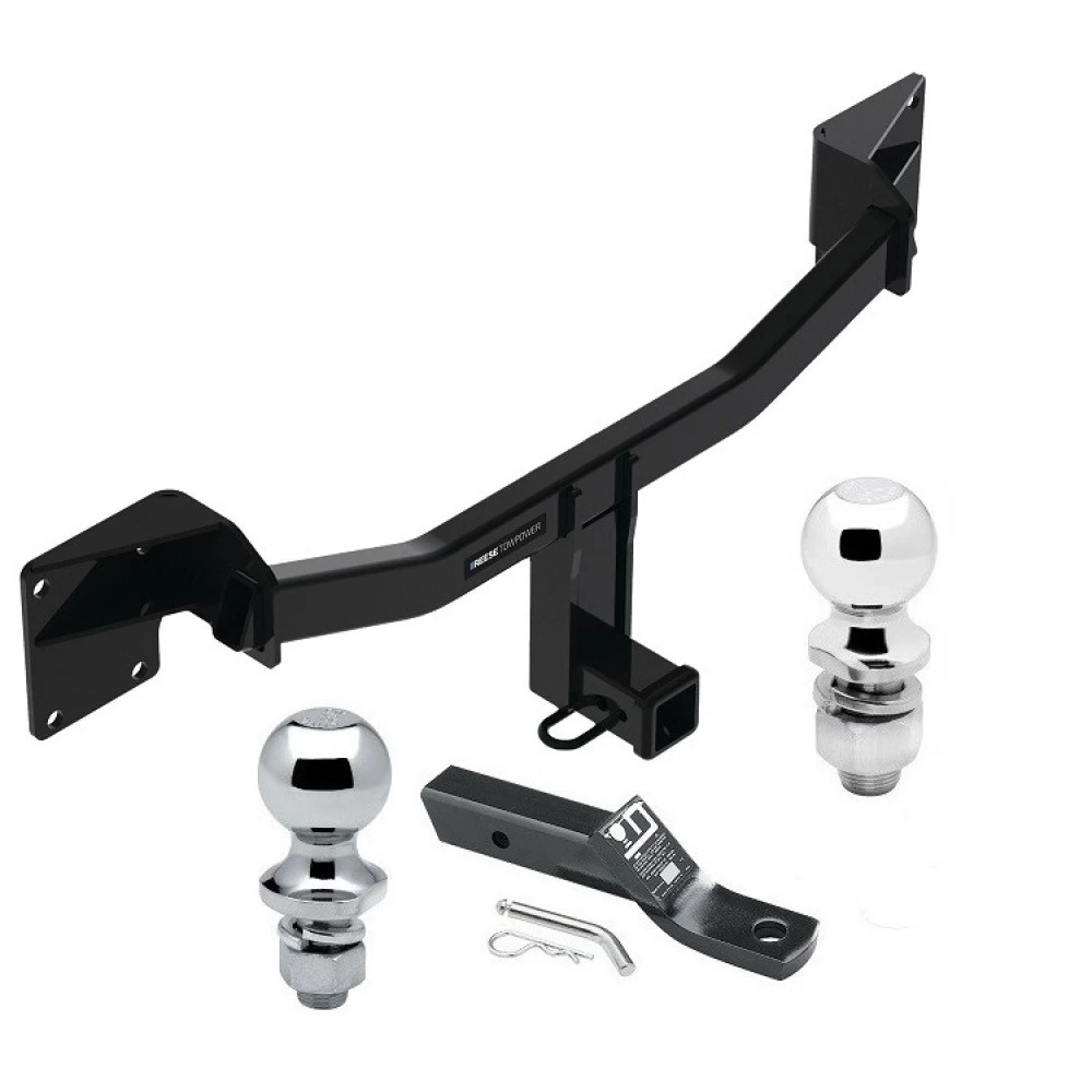 Reese Trailer Tow Hitch For 21-23 Buick Envision 2" Receiver Class 3 w/ 1-7/8" and 2" Ball