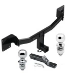 Reese Trailer Tow Hitch For 21-23 Buick Envision 2" Receiver Class 3 w/ 1-7/8" and 2" Ball