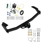 Reese Trailer Tow Hitch For 21-26 Mercedes GLA250 All Models w/ Wiring Harness Kit 2" Receiver