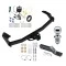 Reese Trailer Tow Hitch For 21-26 Mercedes GLA250 All Models Complete Package w/ Wiring and 1-7/8" Ball