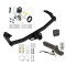 Reese Trailer Tow Hitch For 21-26 Mercedes GLA250 All Models Deluxe Package Wiring 2" Ball Mount and Lock