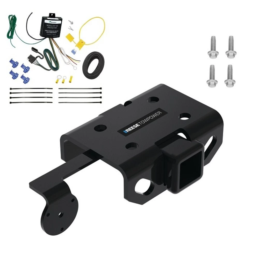 Custom Fit Trailer Hitch Wiring Harness (Requires Splicing) Installation Hardware Installation Instructions 84477 119148 Reese Towpower Trailer Tow Hitch 10-22 Volkswagen Amarok Plug & Play Wiring Kit Class 4 2" Receiver 10 11 12 13 14 15 16 17 Reese Trailer Tow Hitch For 10-22 Volkswagen Amarok w/ Plug & Play Wiring Kit Class 4 2" Receiver