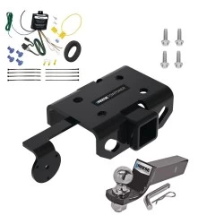 Reese Trailer Tow Hitch For 11-22 Volkswagen Amarok All Models Complete Package w/ Wiring and 2" Ball