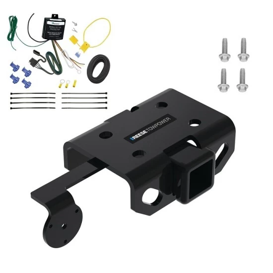 Custom Fit Trailer Hitch Wiring Harness (Requires Splicing) Installation Hardware Installation Instructions 84477 119148 Reese Towpower Trailer Tow Hitch 10-22 Volkswagen Amarok Plug & Play Wiring Kit Class 4 2" Receiver 10 11 12 13 14 15 16 17 Reese Trailer Tow Hitch For 10-22 Volkswagen Amarok w/ Plug & Play Wiring Kit Class 4 2" Receiver