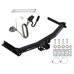 Reese Trailer Tow Hitch For 20-26 Cadillac XT6 All Models w/ Plug & Play Wiring Kit Class 3 2" Receiver