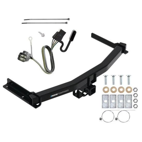 Custom Fit Trailer Hitch Wiring Harness (Plug & Play) Installation Hardware Installation Instructions 84499 118720 Reese Towpower Trailer Tow Hitch 20-23 Cadillac XT6 Plug & Play Wiring Kit Class 3 2" Receiver 20 21 22 23 2020 2021 2022 2023 Reese Trailer Tow Hitch For 20-24 Cadillac XT6 w/ Plug & Play Wiring Kit Class 3 2" Receiver