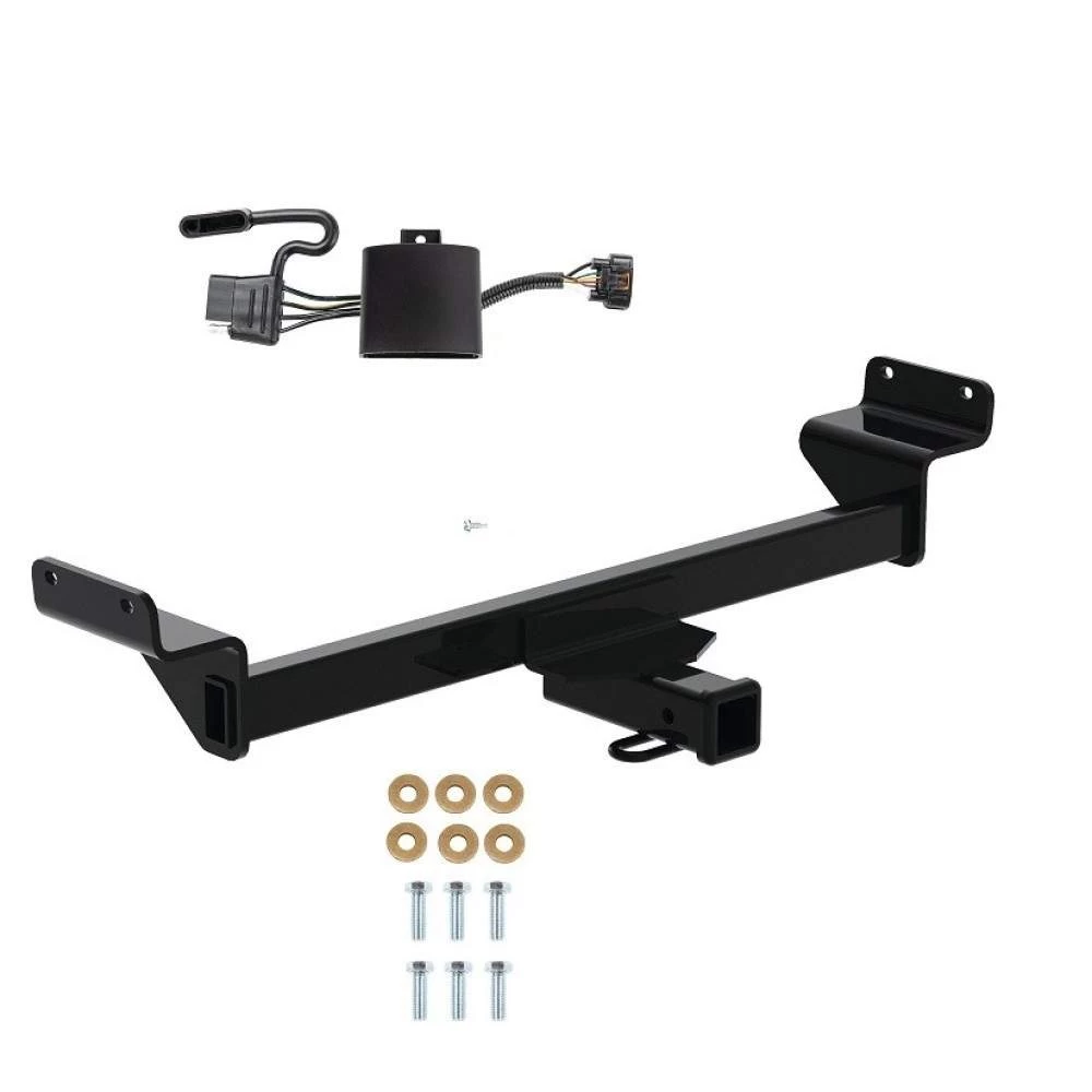 Reese Trailer Tow Hitch For 22-24 Hyundai Tucson Except N Line 25-27 XRT Models w/ Plug & Play Wiring Kit Class 3 2" Receiver