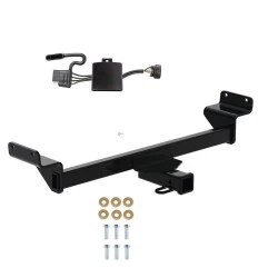 Reese Trailer Tow Hitch For 22-24 Hyundai Tucson Except N Line 25-27 XRT Models w/ Plug & Play Wiring Kit Class 3 2" Receiver
