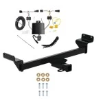 Reese Trailer Tow Hitch For 23-25 KIA Sportage All Models w/ Plug & Play Wiring Kit Class 3 2" Receiver