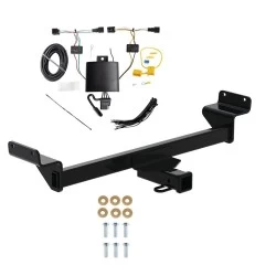 Reese Trailer Tow Hitch For 23-25 KIA Sportage All Models w/ Plug & Play Wiring Kit Class 3 2" Receiver