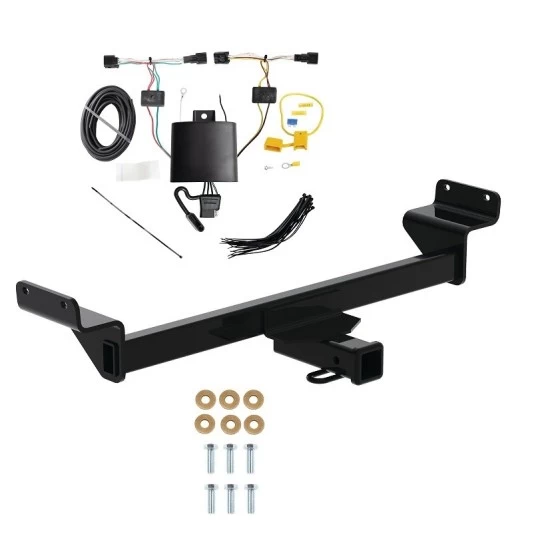 Reese Trailer Tow Hitch For 23-25 KIA Sportage All Models w/ Plug & Play Wiring Kit Class 3 2" Receiver