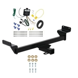 Reese Trailer Tow Hitch For 22-25 Hyundai Tucson Excluding N Line 23-25 KIA Sportage 2" Receiver Class 3 w/ Wiring Harness Kit