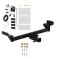 Reese Trailer Tow Hitch For 23-24 KIA Sportage 2" Receiver Class 3 w/ Zero Contact Wiring Harness Kit