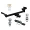 Reese Trailer Tow Hitch For 22-24 Hyundai Tucson 23-24 KIA Sportage 2" Receiver Class 3 w/ 1-7/8" and 2" Ball