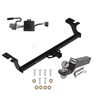 Reese Trailer Tow Hitch For 22-24 KIA Carnival All Models Complete Package w/ Wiring and 2" Ball