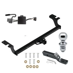 Reese Trailer Tow Hitch For 22-24 KIA Carnival All Models Class 3 2" Receiver Complete Package w/ Wiring and 1-7/8" Ball