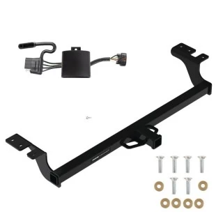 Custom Fit Trailer Hitch Wiring Harness (Plug & Play) Installation Hardware Installation Instructions 84511 118784 Reese Towpower Trailer Tow Hitch 22-23 KIA Carnival Plug & Play Wiring Kit Class 3 2" Receiver 22 23 2022 2023 Reese Trailer Tow Hitch For 22-24 KIA Carnival w/ Plug & Play Wiring Kit Class 3 2" Receiver