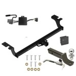 Reese Trailer Tow Hitch For 22-24 KIA Carnival All Models Deluxe Package Wiring 2" Ball Mount and Lock