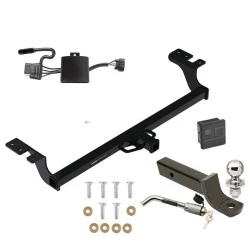 Reese Trailer Tow Hitch For 22-24 KIA Carnival All Models Deluxe Package Wiring 2" Ball Mount and Lock