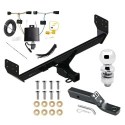 Reese Trailer Tow Hitch For 21-26 Genesis GV80 All Models Complete Package w/ Wiring and 2" Ball