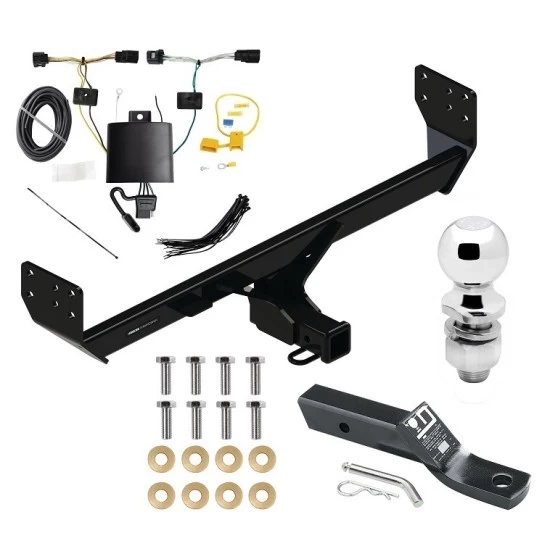 Reese Trailer Tow Hitch For 21-26 Genesis GV80 All Models Complete Package w/ Wiring and 2" Ball