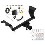 Reese Trailer Tow Hitch For 18-24 Nissan Kicks w/ Plug & Play Wiring Kit Class 3 2" Receiver Reese Trailer Tow Hitch For 18-24 Nissan Kicks w/ Plug & Play Wiring Kit Class 3 2" Receiver