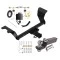Reese Trailer Tow Hitch For 18-24 Nissan Kicks Complete Package w/ Wiring and 2" Ball Reese Trailer Tow Hitch For 18-24 Nissan Kicks Complete Package w/ Wiring and 2" Ball