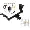 Reese Trailer Tow Hitch For 18-24 Nissan Kicks w/ Plug & Play Wiring Kit Class 3 2" Receiver Reese Trailer Tow Hitch For 18-24 Nissan Kicks w/ Plug & Play Wiring Kit Class 3 2" Receiver