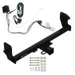 Reese Trailer Tow Hitch For 22-27 Mitsubishi Eclipse Cross All Models w/ Plug & Play Wiring Kit Class 3 2" Receiver