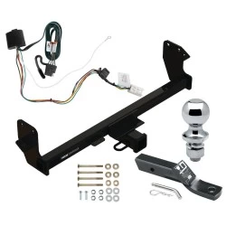 Reese Trailer Tow Hitch For 22-27 Mitsubishi Eclipse Cross All Models Class 3 2" Receiver Complete Package w/ Wiring and 1-7/8" Ball