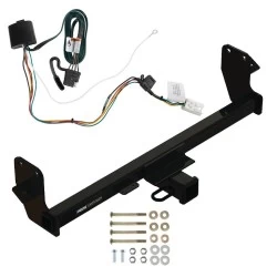Reese Trailer Tow Hitch For 22-27 Mitsubishi Eclipse Cross All Models w/ Plug & Play Wiring Kit Class 3 2" Receiver