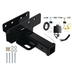 Reese Trailer Tow Hitch For 21-27 Ford Bronco w/o LED Taillights w/ Plug & Play Wiring Kit Class 3 2" Receiver