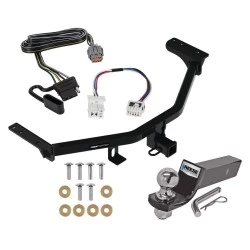 Reese Trailer Tow Hitch For 22-24 Nissan Pathfinder Infiniti QX60 Complete Package w/ Wiring and 2" Ball