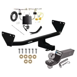 Reese Trailer Tow Hitch For 22-27 Mitsubishi Outlander Complete Package w/ Wiring and 2" Ball