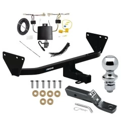 Reese Trailer Tow Hitch For 22-27 Mitsubishi Outlander Class 3 2" Receiver Complete Package w/ Wiring and 1-7/8" Ball