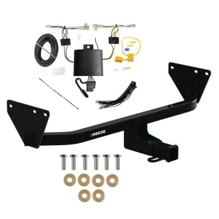 Custom Fit Trailer Hitch Wiring Harness (Plug & Play) Installation Hardware Installation Instructions 84543 118856 Reese Towpower Trailer Tow Hitch 22-23 Mitsubishi Outlander Plug & Play Wiring Kit Class 3 2" Receiver 22 23 2022 2023 Reese Trailer Tow Hitch For 22-23 Mitsubishi Outlander w/ Plug & Play Wiring Kit Class 3 2" Receiver