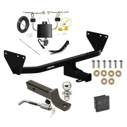 Reese Trailer Tow Hitch For 22-27 Mitsubishi Outlander Deluxe Package Wiring 2" Ball Mount and Lock