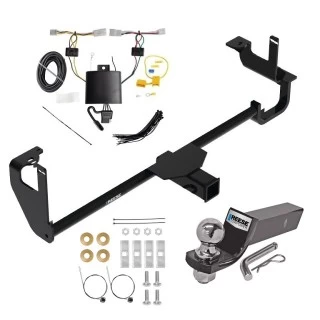 Reese Trailer Tow Hitch For 19-24 Lexus UX250h All Models Complete Package w/ Wiring and 2" Ball