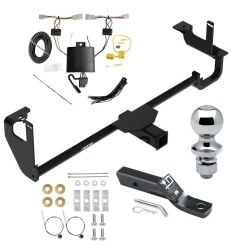 Reese Trailer Tow Hitch For 19-24 Lexus UX250h All Models Class 3 2" Receiver Complete Package w/ Wiring and 1-7/8" Ball