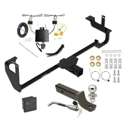 Reese Trailer Tow Hitch For 19-24 Lexus UX250h All Models Deluxe Package Wiring 2" Ball Mount and Lock