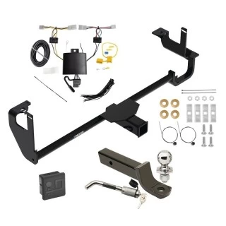 Reese Trailer Tow Hitch For 19-24 Lexus UX250h All Models Deluxe Package Wiring 2" Ball Mount and Lock