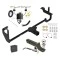Reese Trailer Tow Hitch For 19-24 Lexus UX250h All Models Deluxe Package Wiring 2" Ball Mount and Lock