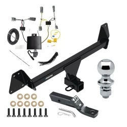 Reese Trailer Tow Hitch For 22-25 Toyota Corolla Cross w/o LED Taillights Complete Package w/ Wiring and 1-7/8" Ball