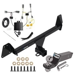 Reese Trailer Tow Hitch For 22-25 Toyota Corolla Cross w/o LED Taillights Complete Package w/ Wiring and 2" Ball